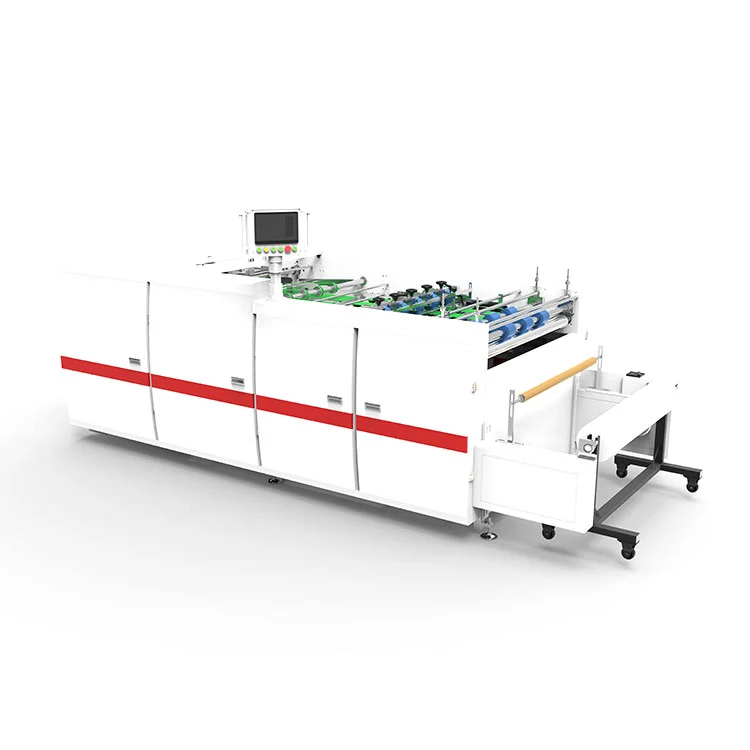 स्वयंचलित वॉटरबेस्ड कोल्ड लॅमिनेटिंग मशीन