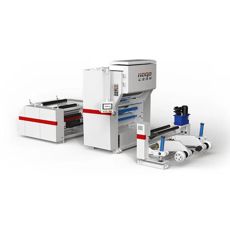 रोल-पेपर स्वयंचलित लॅमिनेटिंग मशीन